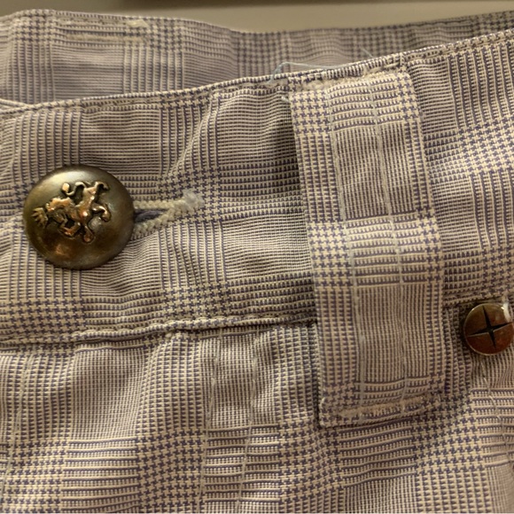Arsenal Casual Checked Dress Pants - Picture 1 of 10